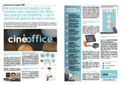 Article presse Ciné Office