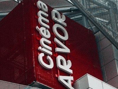 CINEMA ARVOR, Rennes, France