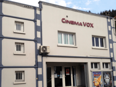 CINEMA VOX, Le Cheylard, France