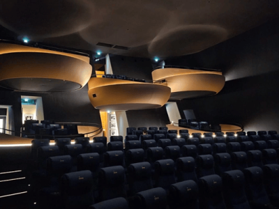 CINEMA LA STRADA, Mouans-Sartoux, France