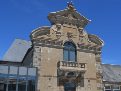 CINEMA DE DOMFRONT, Domfront en Poiraie, France