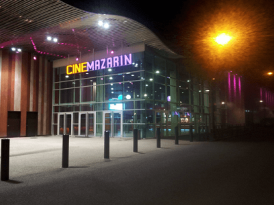 CINE MAZARIN, Nevers, France