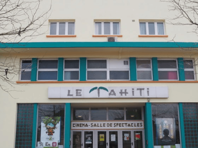 CINEMA LE TAHITI, Gacé, France