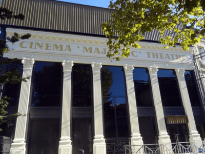 CINEMA THEATRE MAJESTIC, Firminy, France