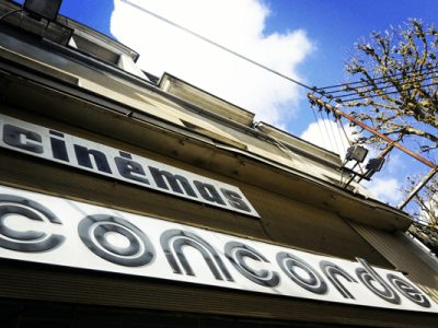 CINEMA CONCORDE, Nantes, France