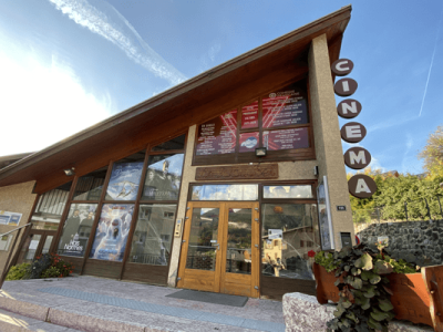 CINEMA LE RIOUBEL, Guillestre, France