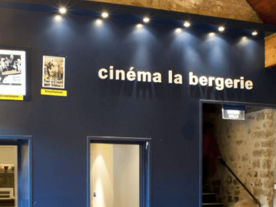 CINEMA LA BERGERIE, Nangis, France